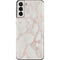 Rose Gold Marble Galaxy S21 Plus 5G Skin